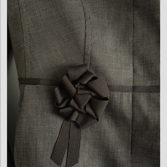 Banana Republic Blazer Jacket Long Sleeve Button Front  Brown. Size 0 - Picture 6 of 8